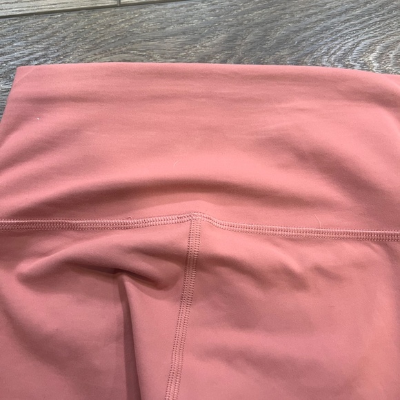LuluLemon Wunder Train High-Rise Crop Legging Sz 4 Blush Pink - Picture 6 of 10